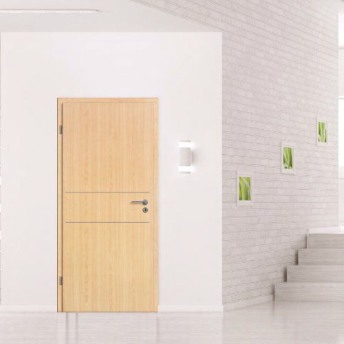 dwb Wohnraumtüren CPL Holz Design Line mit Lisene L2 Ahorn