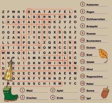 Herbsträtsel