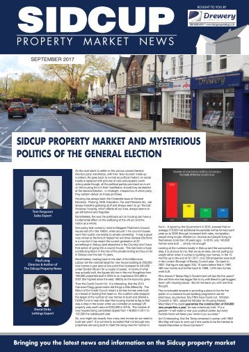 SIDCUP PROPERTY NEWS - SEPTEMBER 2017