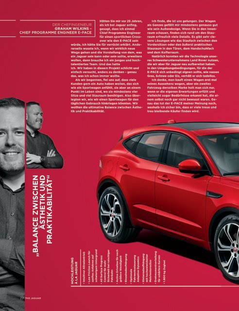 Jaguar Magazine 02/2017 – German