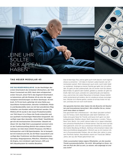 Jaguar Magazine 02/2017 – German