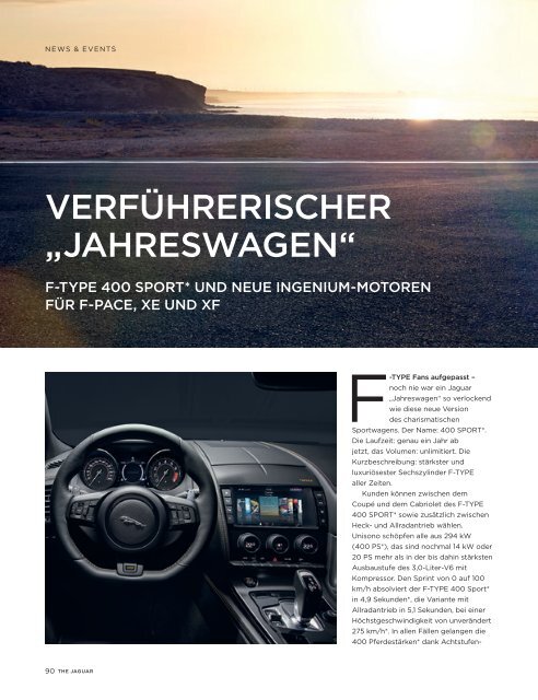 Jaguar Magazine 02/2017 – German