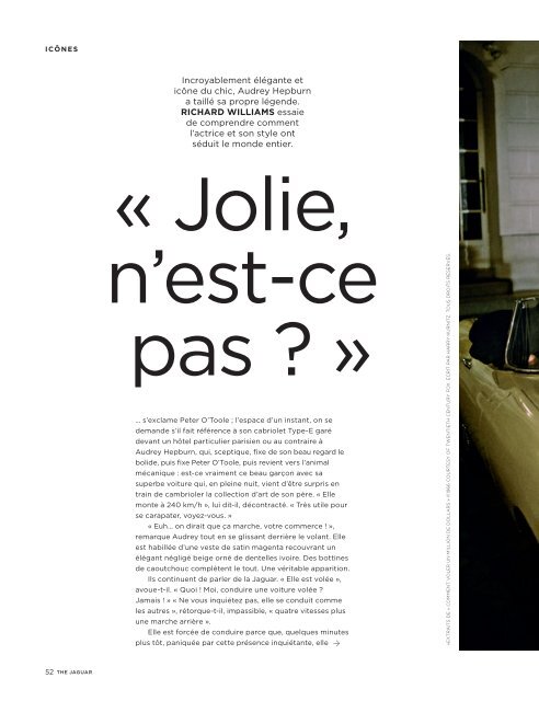 Jaguar Magazine 02/2017 – French