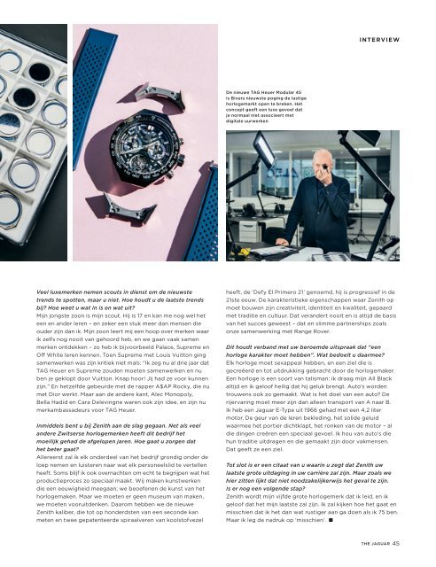 Jaguar Magazine 02/2017 – Dutch