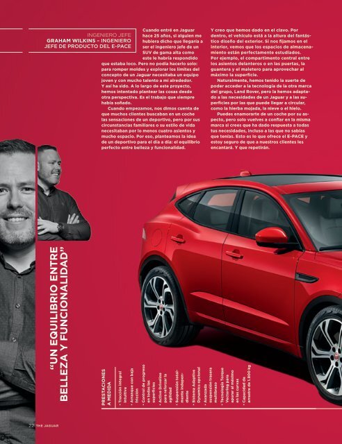 Jaguar Magazine 02/2017 – Spanish