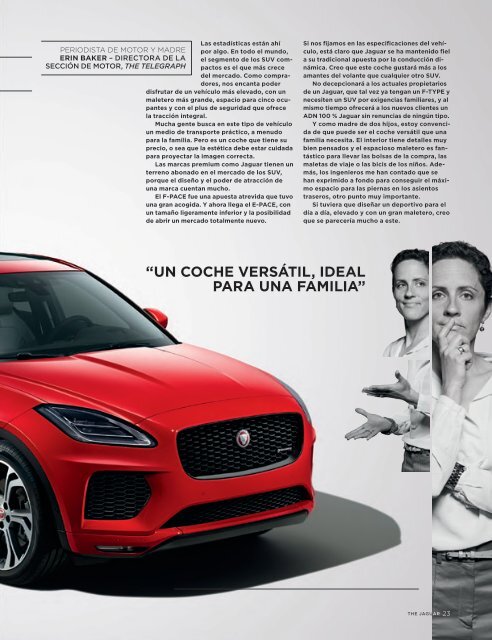 Jaguar Magazine 02/2017 – Spanish