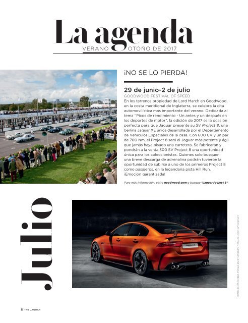 Jaguar Magazine 02/2017 – Spanish