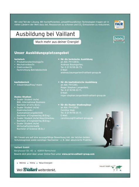 Wuppertaler Ausbildungsbörse 2017