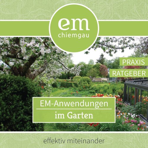 EM-Anwendungen-Garten