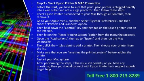 How to Troubleshoot Epson Printer Error 9923
