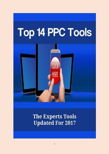 Top 14 PPC Tools