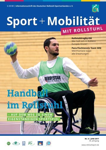 Sport + Mobilität mit Rollstuhl 06/2017