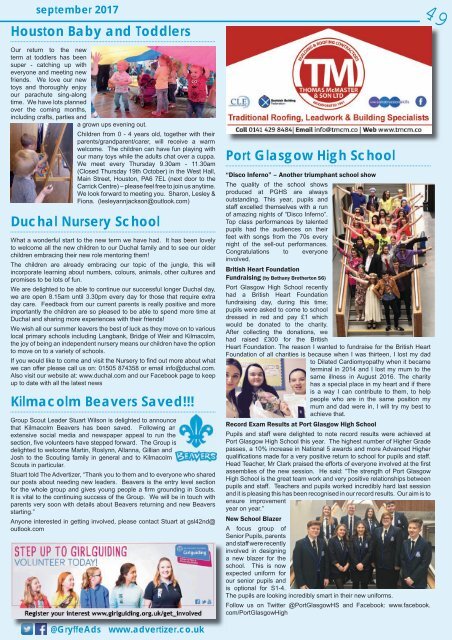 276 September 2017 - Gryffe Advertizer