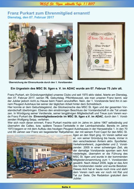 Newsletter 1-2017