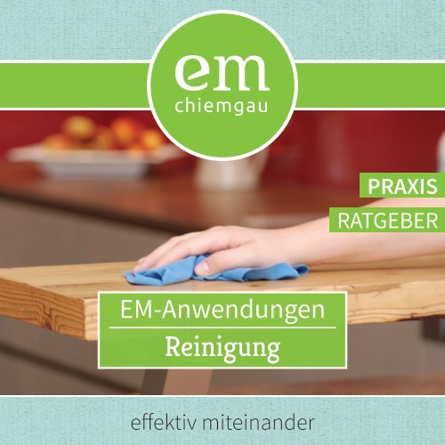 EM-Anwendungen-Reinigung