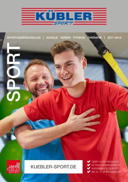 Hauptkatalog 2017-18 Kübler Sport