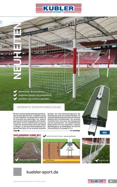 Hauptkatalog 2017-18 Kübler Sport