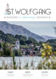 St. Wolfgang Magazin