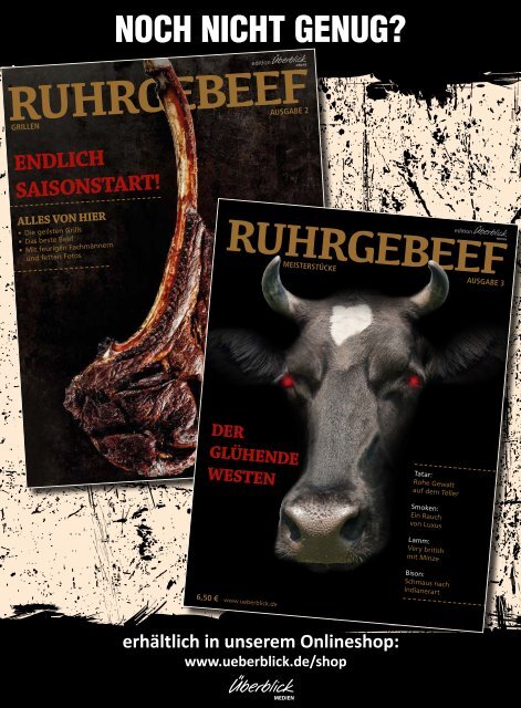 Ruhrgebeef No4 - Leseprobe