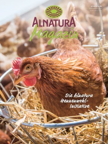 Alnatura Magazin - September 2017