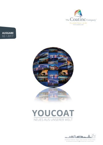 YouCoat 2/2017 | The Coatinc Company Mitarbeiter-Magazin