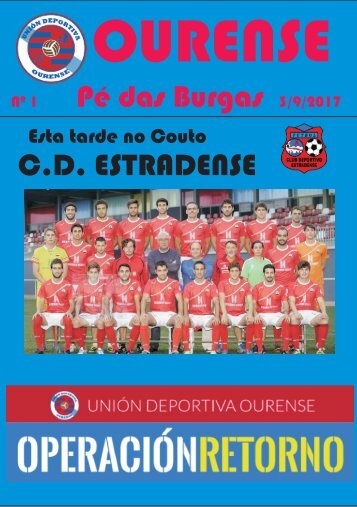 Pé das Burgas 1. UD Ourense - CD Estradense