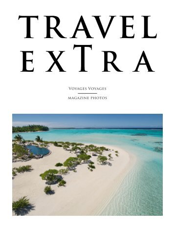 TRAVEL EXTRA magazine - A17