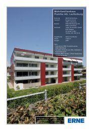 Mehrfamilienhaus Plamika AG, Laufenburg - ERNE AG Holzbau