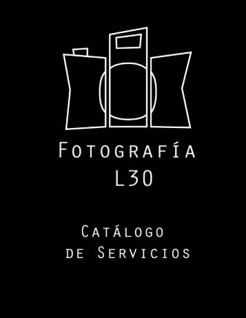 Catalogo Fotografia L30