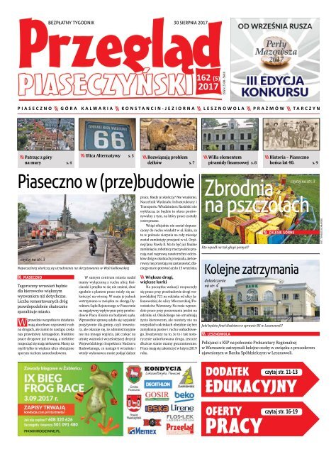 Przegląd Piaseczyński, Wydanie 162