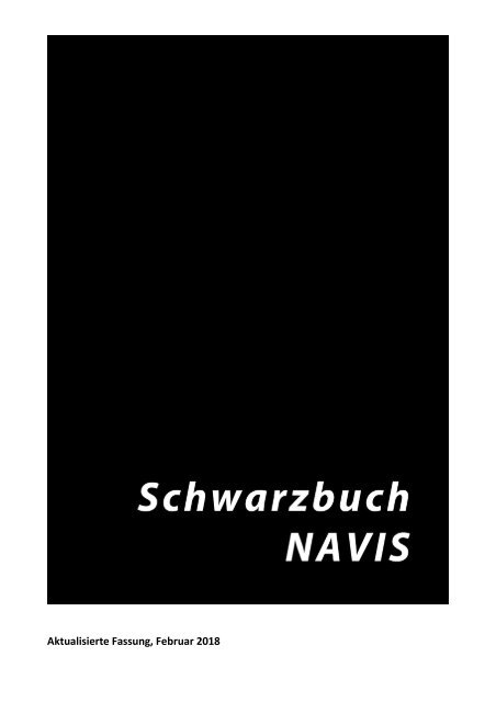 Schwarzbuch NAVIS