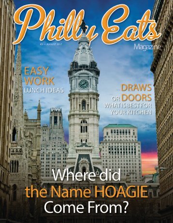 Philly Eats Third Edition 2017