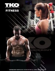 CATALOGO FITNESS TKO 2017