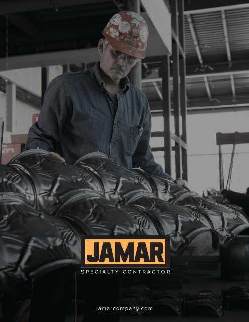 Jamar Overview Booklet