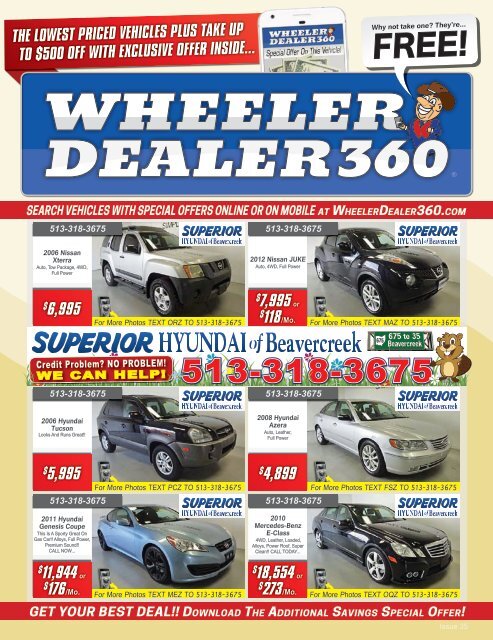 Wheeler Dealer Issue 35, 2017