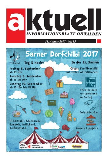 Aktuell Obwalden 35-2017