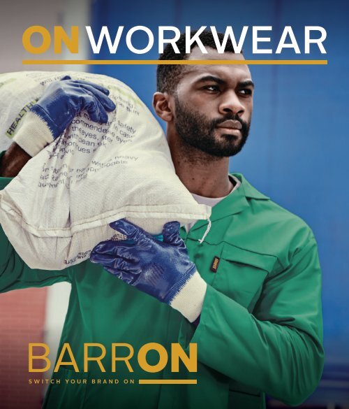 2017 ON WorkWear Catalogue