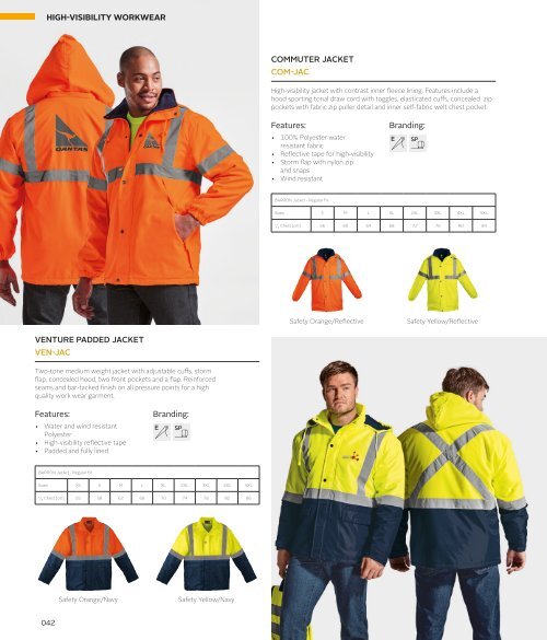 2017 ON WorkWear Catalogue