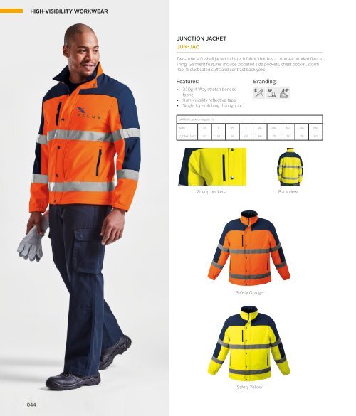 2017 ON WorkWear Catalogue