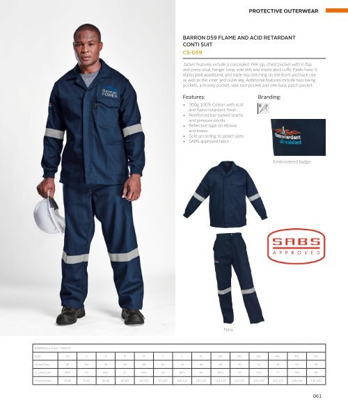 2017 ON WorkWear Catalogue