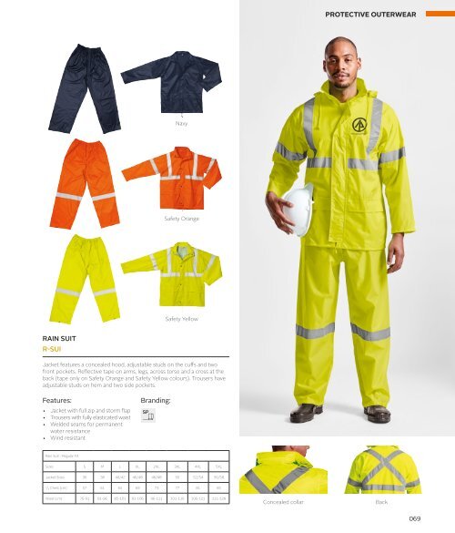 2017 ON WorkWear Catalogue