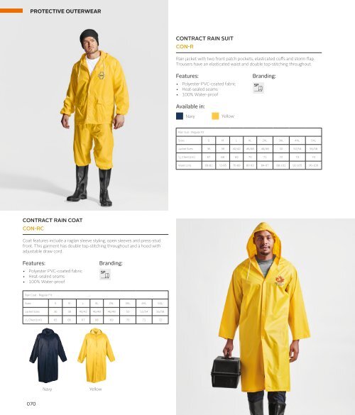 2017 ON WorkWear Catalogue