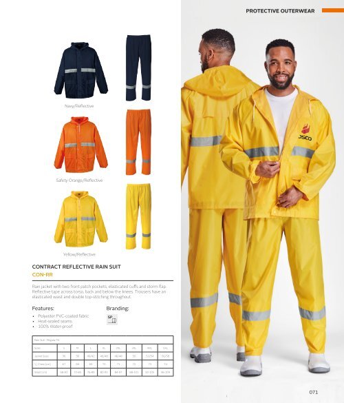 2017 ON WorkWear Catalogue