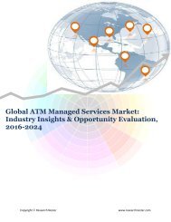 ATM Managed Services Market (2016-2024)- Research Nester