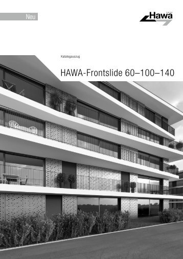HAWA Frontslide 60-100-140