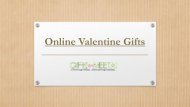 Online Valentine Gifts