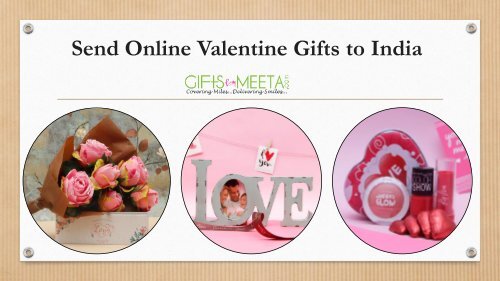 Online Valentine Gifts