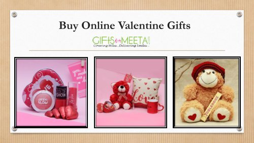 Online Valentine Gifts