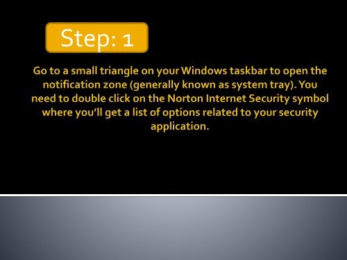 What Are The Steps To Disable Norton Protection Center