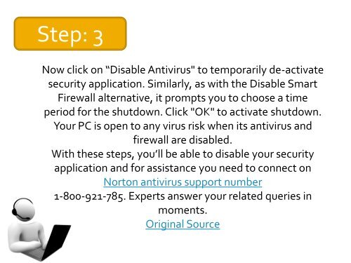 What Are The Steps To Disable Norton Protection Center